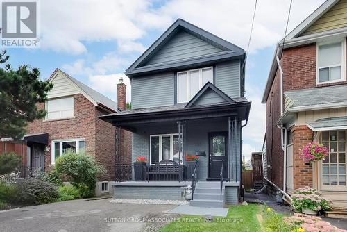 133 Gloucester Grove, Toronto (Oakwood Village), ON - Outdoor With Deck Patio Veranda With Facade