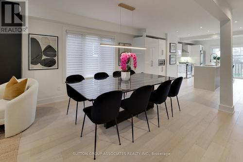 133 Gloucester Grove, Toronto (Oakwood Village), ON - Indoor Photo Showing Dining Room