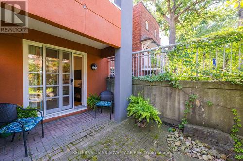 102 - 2371 Queen Street E, Toronto (The Beaches), ON - Outdoor With Deck Patio Veranda