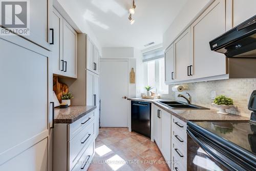 102 - 2371 Queen Street E, Toronto (The Beaches), ON - Indoor Photo Showing Kitchen With Double Sink With Upgraded Kitchen