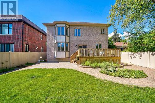 426 Centre Street E, Richmond Hill, ON - Outdoor With Deck Patio Veranda