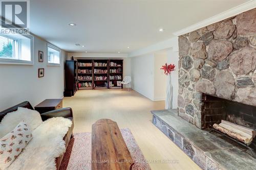 1399 Elaine Trail, Mississauga, ON - Indoor With Fireplace