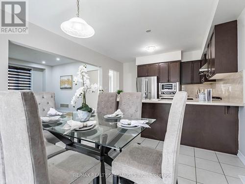 7 Loomis Road, Brampton (Northwest Brampton), ON - Indoor Photo Showing Dining Room