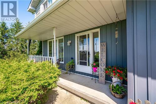 331527 Southgate Sideroad 33, Southgate, ON - Outdoor With Deck Patio Veranda