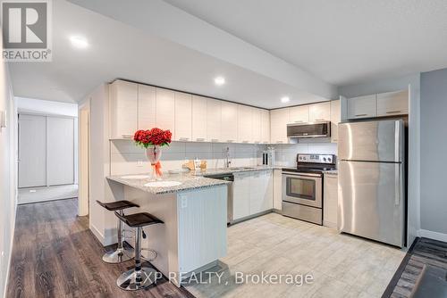 106 - 288 Albert Street, Waterloo, ON - Indoor Photo Showing Kitchen