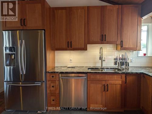 1331 41 St. Se, Calgary, AB - Indoor Photo Showing Kitchen With Double Sink