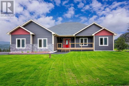 37 Kennedys Lane, Holyrood, NL - Outdoor With Deck Patio Veranda