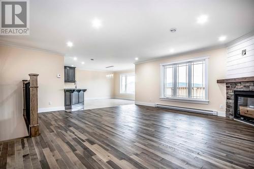 37 Kennedys Lane, Holyrood, NL - Indoor Photo Showing Living Room With Fireplace