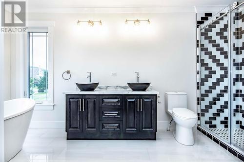 37 Kennedys Lane, Holyrood, NL - Indoor Photo Showing Bathroom