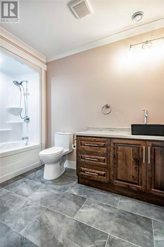 37 Kennedys Lane, Holyrood, NL - Indoor Photo Showing Bathroom