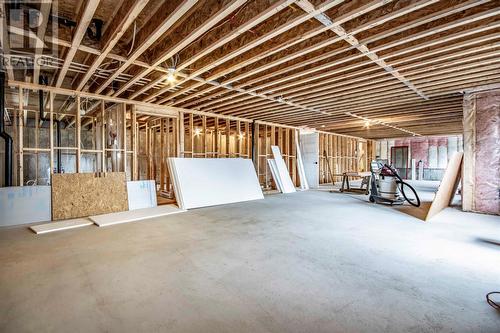 37 Kennedys Lane, Holyrood, NL - Indoor Photo Showing Basement