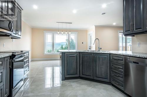 37 Kennedys Lane, Holyrood, NL - Indoor Photo Showing Kitchen With Upgraded Kitchen