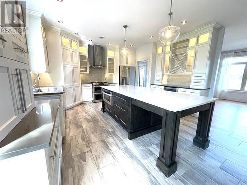 10 Paul'S Lake, Badger, NL - Indoor Photo Showing Kitchen With Upgraded Kitchen