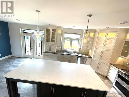 10 Paul'S Lake, Badger, NL - Indoor Photo Showing Kitchen With Upgraded Kitchen