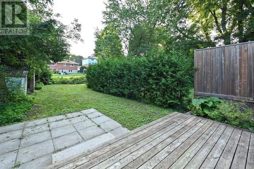 56 William Street, Orangeville, ON - Outdoor With Deck Patio Veranda