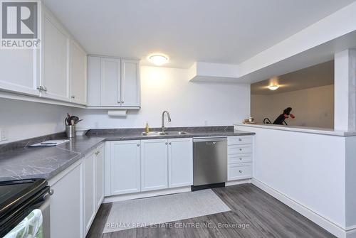 56 William Street, Orangeville, ON - Indoor Photo Showing Kitchen With Double Sink