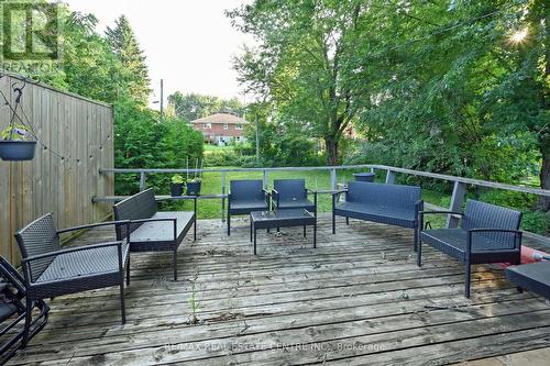 56 William Street, Orangeville, ON - Outdoor With Deck Patio Veranda