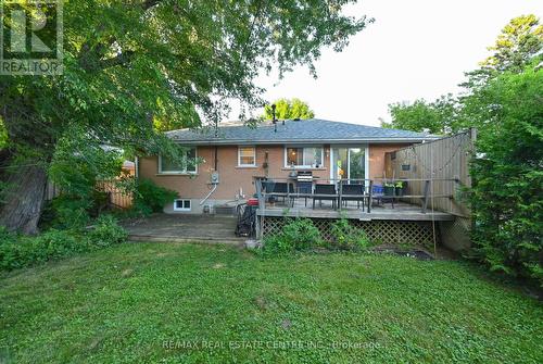 56 William Street, Orangeville, ON - Outdoor With Deck Patio Veranda