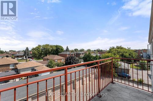 403 - 2615 Keele Street, Toronto (Maple Leaf), ON - Outdoor With Balcony