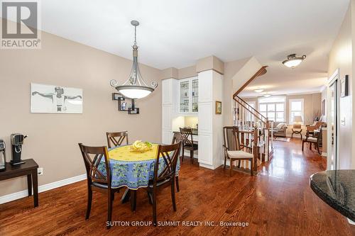 5 - 485 Bristol Road W, Mississauga, ON - Indoor Photo Showing Dining Room