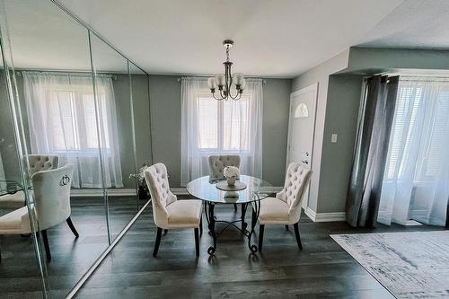 170 Candlewood Drive, Hamilton, ON - Indoor Photo Showing Dining Room