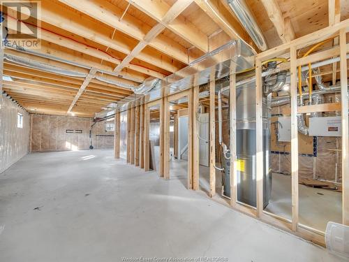 2572 Mayfair, Lasalle, ON - Indoor Photo Showing Basement