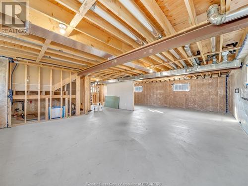 2572 Mayfair, Lasalle, ON - Indoor Photo Showing Basement