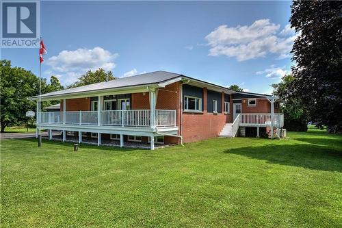 19 Wiltse Street E, Athens, ON - Outdoor With Deck Patio Veranda