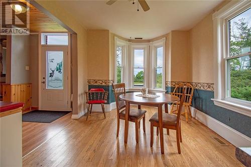 1221 Drummond Concession 1 Road, Perth, ON - Indoor Photo Showing Dining Room