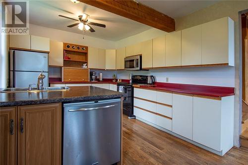 1221 Drummond Concession 1 Road, Perth, ON - Indoor Photo Showing Kitchen With Double Sink