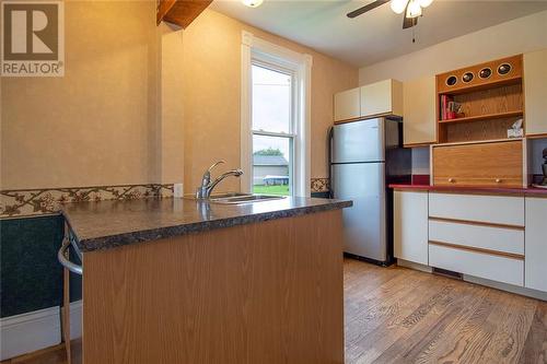 1221 Drummond Concession 1 Road, Perth, ON - Indoor Photo Showing Kitchen With Double Sink