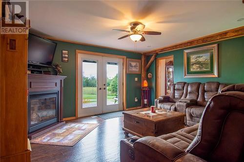 1221 Drummond Concession 1 Road, Perth, ON - Indoor Photo Showing Living Room With Fireplace