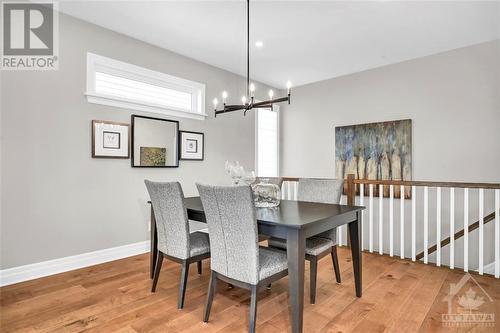 608 Gendarme Circle, Ottawa, ON - Indoor Photo Showing Dining Room