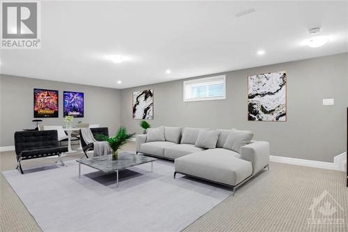 Virtually Staged - 608 Gendarme Circle, Ottawa, ON - Indoor Photo Showing Basement