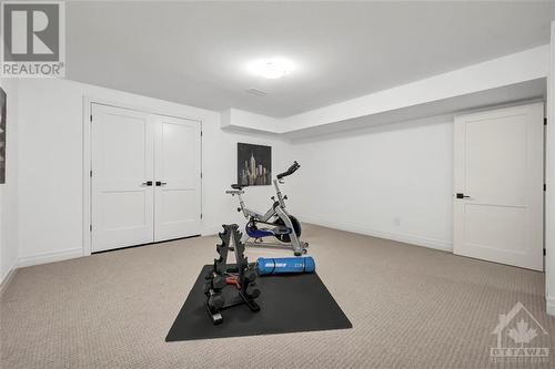 608 Gendarme Circle, Ottawa, ON - Indoor Photo Showing Gym Room