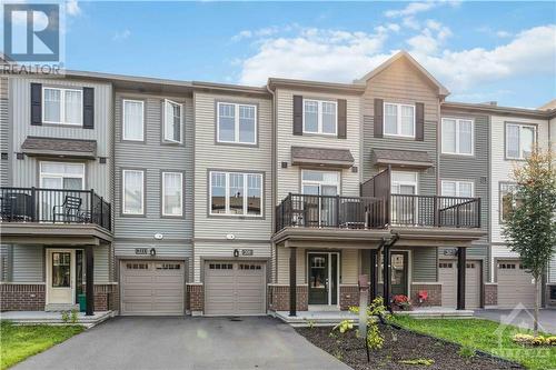 209 Attwell Private, Kanata, ON - Outdoor With Balcony With Facade