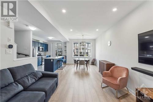 209 Attwell Private, Kanata, ON - Indoor Photo Showing Living Room