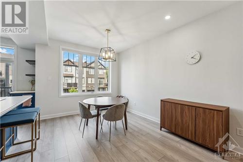 209 Attwell Private, Kanata, ON - Indoor Photo Showing Dining Room