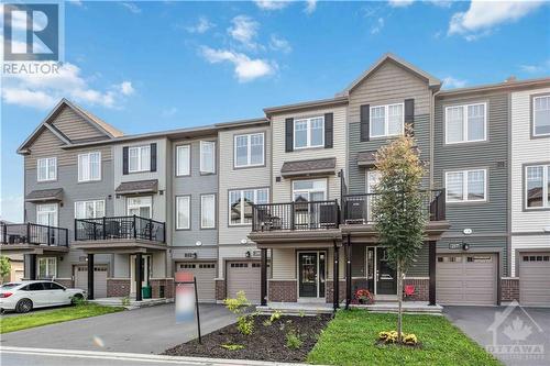 209 Attwell Private, Kanata, ON - Outdoor With Balcony With Facade