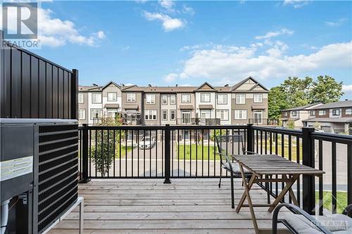 209 Attwell Private, Kanata, ON - Outdoor With Balcony With Exterior