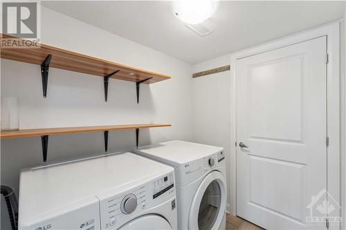 209 Attwell Private, Kanata, ON - Indoor Photo Showing Laundry Room