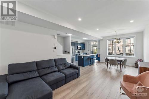 209 Attwell Private, Kanata, ON - Indoor Photo Showing Living Room