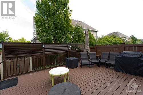 134 Abetti Ridge, Ottawa, ON - Outdoor With Deck Patio Veranda With Exterior