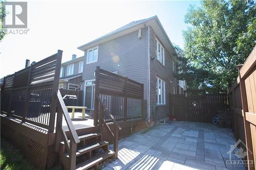 134 Abetti Ridge, Ottawa, ON - Outdoor With Deck Patio Veranda