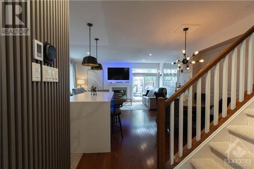 134 Abetti Ridge, Ottawa, ON - Indoor Photo Showing Other Room With Fireplace