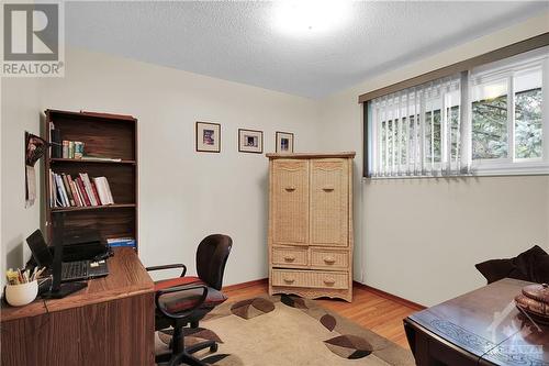 Second Bedroom on Main Level. - 2536 Traverse Drive, Ottawa, ON - Indoor Photo Showing Office