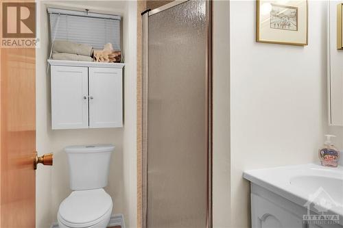 Lower Level Bathroom with shower. - 2536 Traverse Drive, Ottawa, ON - Indoor Photo Showing Bathroom