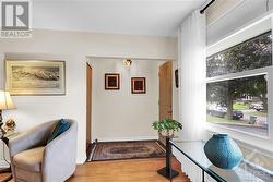 Front foyer with coat closet. - 