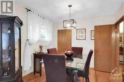 Dining Rm (Originally main level third bedroom. - 