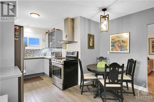 Kitchen with eating area. - 2536 Traverse Drive, Ottawa, ON - Indoor